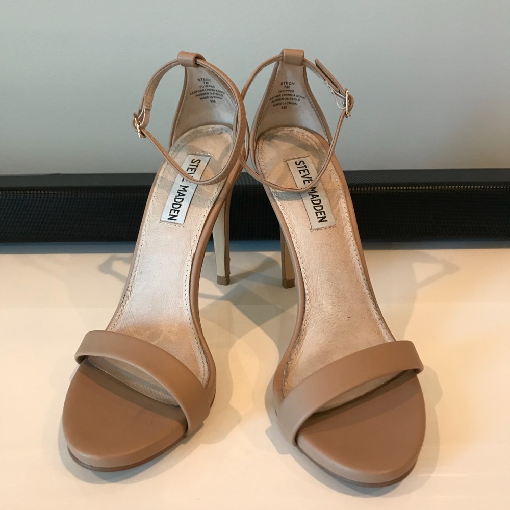 Steve Madden Stecy Sandal Heel